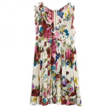 Dolce and Gabbana Floral Baby Doll Dress M