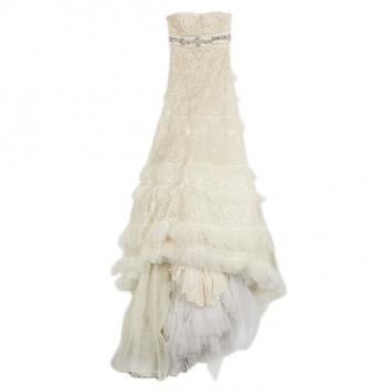 Elie Saab Couture Wedding Dress M