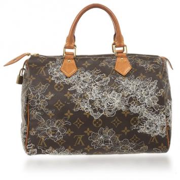 Louis Vuitton Monogram Dentelle Speedy 30