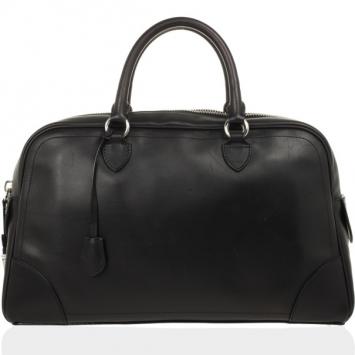 Marc Jacobs Black Large Venetia Bowler Bag