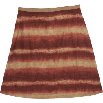 Prada Vintage Tie Dye Patterned Flare Skirt L