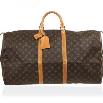 Pre Owned Louis Vuitton Monogram Keepall 60