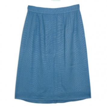 Dolce and Gabbana Cotton Linen Skirt XS