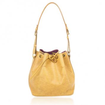 Louis Vuitton Yellow Epi Leather Petit Noe Bag