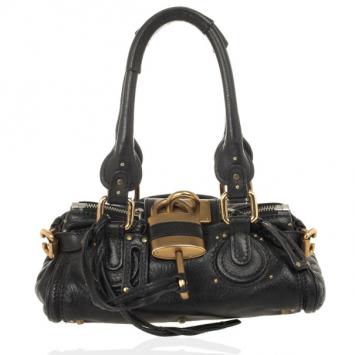 Chloe Black Mini Paddington Bag