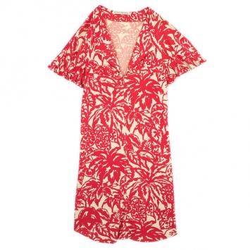 Balenciaga Printed Tunic Dress M