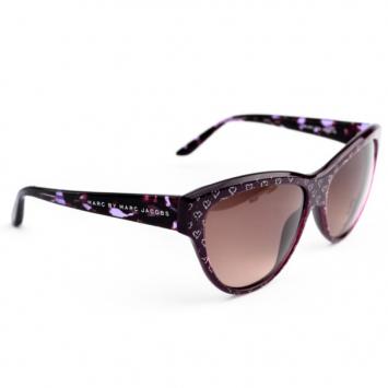 Marc by Marc Jacobs MJ280 Heart Print Woman Sunglasses