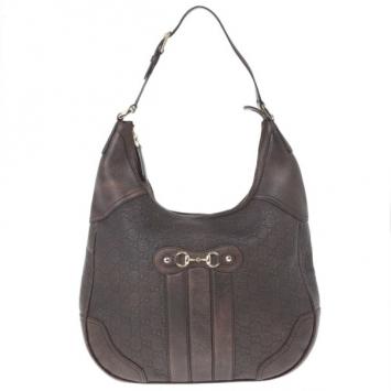 Gucci Brown Guccissima Leather Catherine Medium Hobo