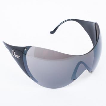 Christian Dior Black Ski 1 Shield Wrap Womens Sunglasses
