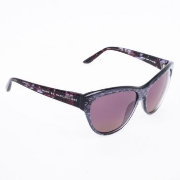 Marc by Marc Jacobs Grey MJ280 Heart Print Womens Sunglasses