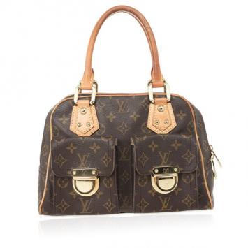 Louis Vuitton Monogram Canvas Manhattan PM Satchel