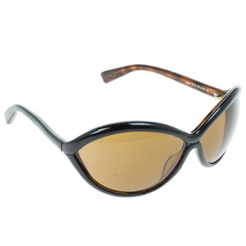 Tom Ford Black Sophia Oval Woman Sunglasses