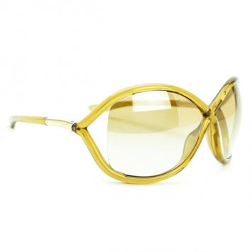 Tom Ford Brown Whitney Woman Sunglasses