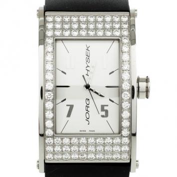 Hysek Kilada	 SS Rubber Womens Wristwatch 28 MM