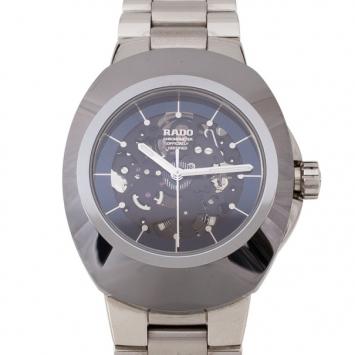 Pre Owned Rado DiaStar Stainless Steel Mens Wristwatch 42MM