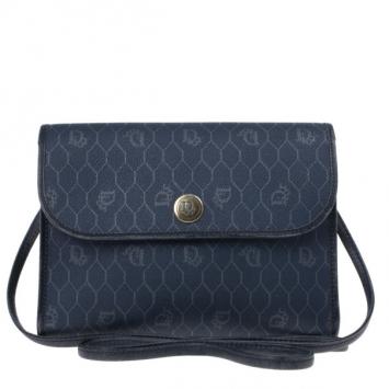 Dior Vintage Monogram Crossbody Bag