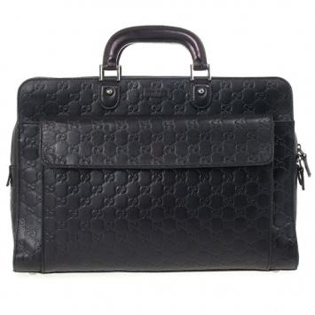 Gucci Guccissima Briefcase with Laptop Compartment 