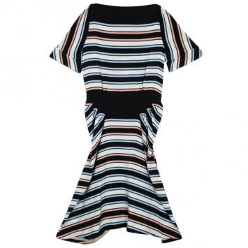 Marc by Marc Jacobs Striped Dress S