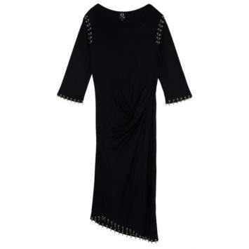 MCQ by Alexander McQueen Pierced S Bend Dress L