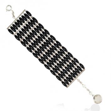 MontBlanc Black Onyx Bracelet