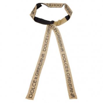 Dolce and Gabbana Swarovski Crystal Necklace Belt 185 CM