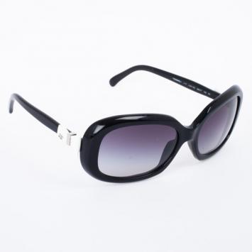 Chanel Black 5170 Bow Rectangle Women Sunglasses