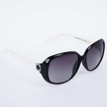 Marc by Marc Jacobs MMJ 150/S Black &amp; White Square Women Sunglasses