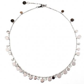 Piaget Limelight 18 k White Gold Diamond Necklace