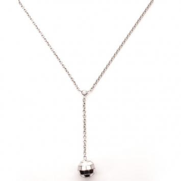 Piaget Limelight Disco Ball White Gold Pendant Necklace