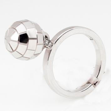 Piaget Limelight Disco Ball Ring Size 54