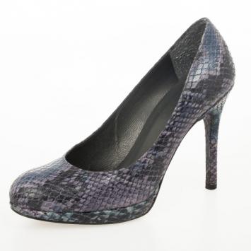 Stuart Weitzman Python Embossed Pumps Size 38.5