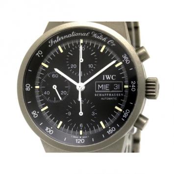 Pre Owned IWC Black Titanium GST Men's Wristwatch 40MM