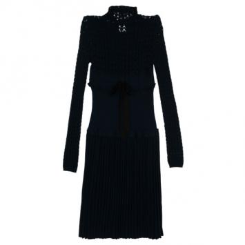 RED Valentino Mixed Knit Dress L