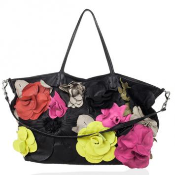  Valentino Summer Flower Tote