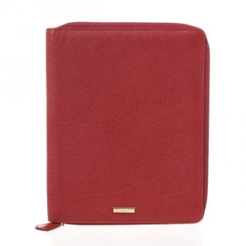 Burberry London Red Leather iPad Case