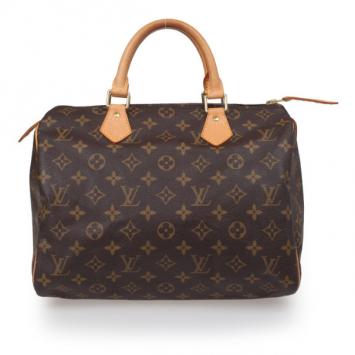 Louis Vuitton Monogram Speedy 30