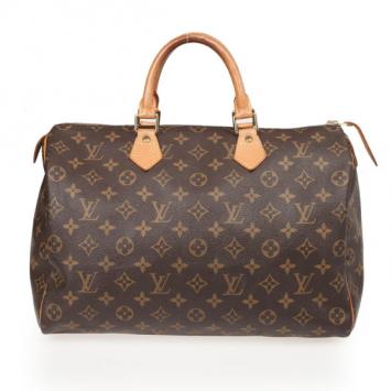 Louis Vuitton Monogram Speedy 35