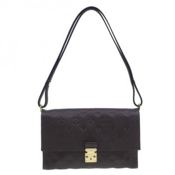 Louis Vuitton Brown Monogram Empreinte Fascinante Shoulder Bag