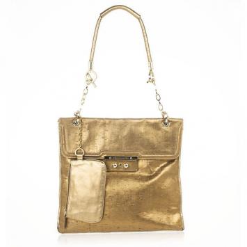 Stella McCartney Copper Cork Bag