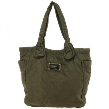 Marc by Marc Jacobs Khaki Pretty Nylon Tate Tote