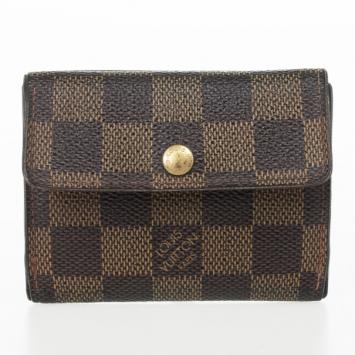 Louis Vuitton Damier Ebene Business Card Holder