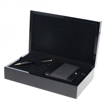 Pre Owned Montblanc Meisterstuck Pen & Wallet set