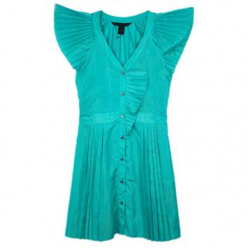 Marc by Marc Jacobs Pleated Dress S
