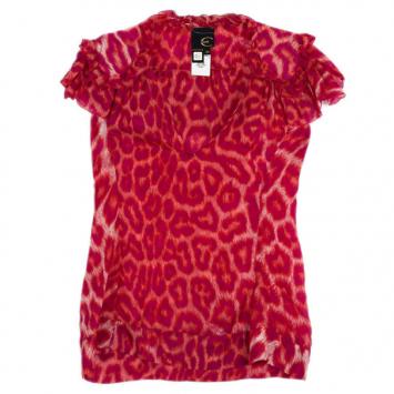Just Cavalli Silk Blouse S