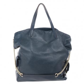 Carolina Herrera Chain Handle Tote