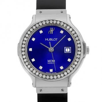Hublot Fusion SS ٌRubber Womens Watch 28 MM