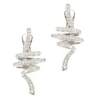 Damiani Eden Diamond Earrings