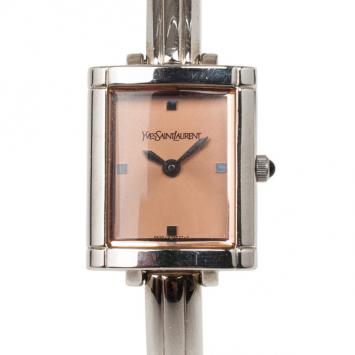 Saint Laurent Paris Bangle SS Womens Wristwatch 20 MM
