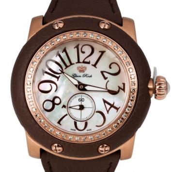 Glam Rock Miami Collection Chronograph Diamond Unisex Wristwatch 44MM