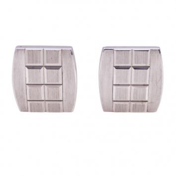 Pre Owned Piaget 18K White Gold Classic Cufflinks